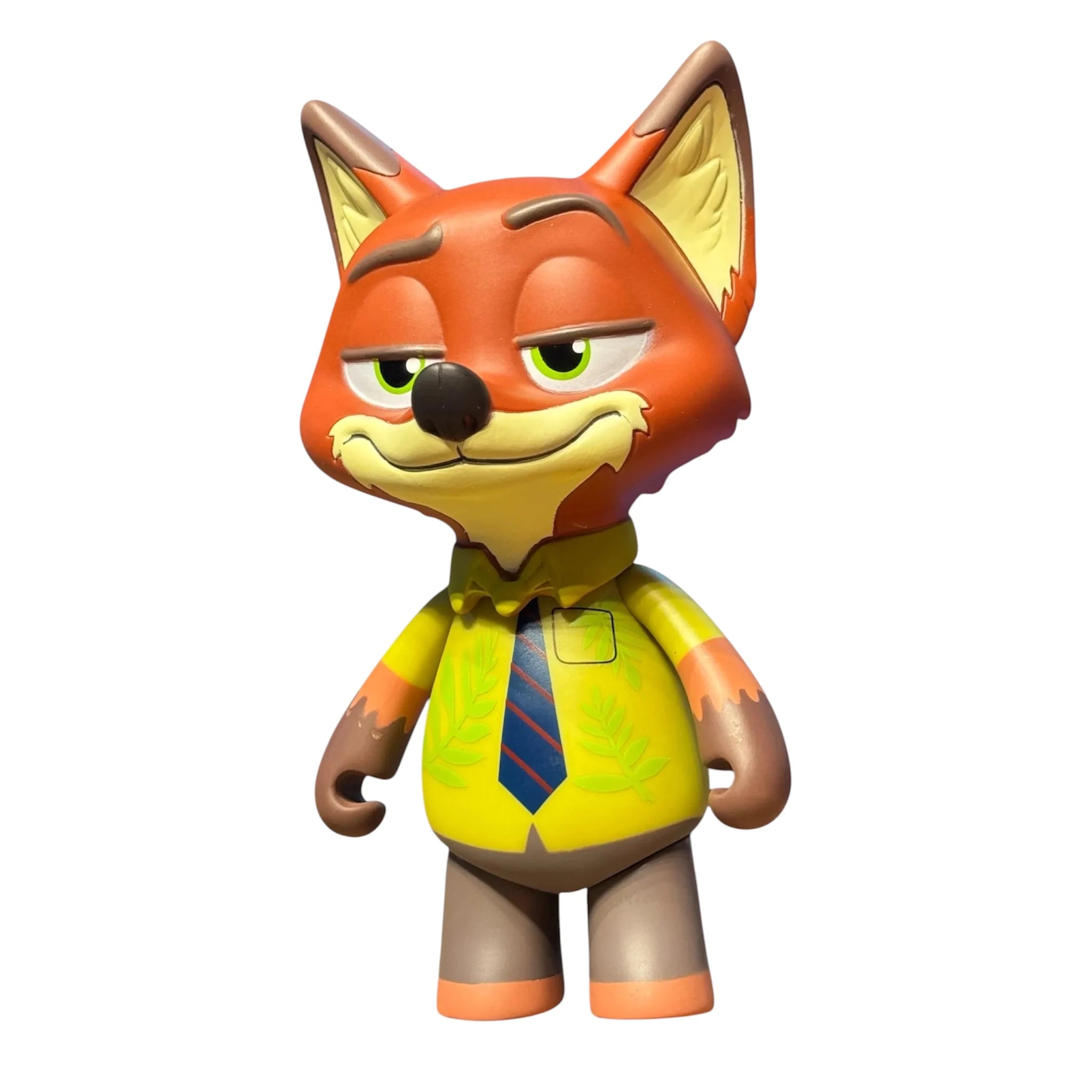 Nick wilde Disk figure Tahito toys