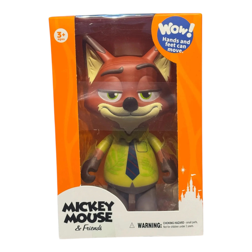Nick wilde Disk figure Tahito toys