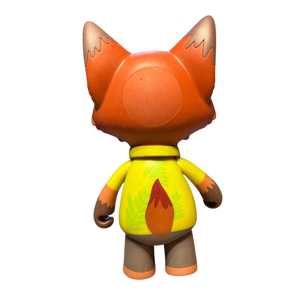 Nick wilde Disk figure Tahito toys