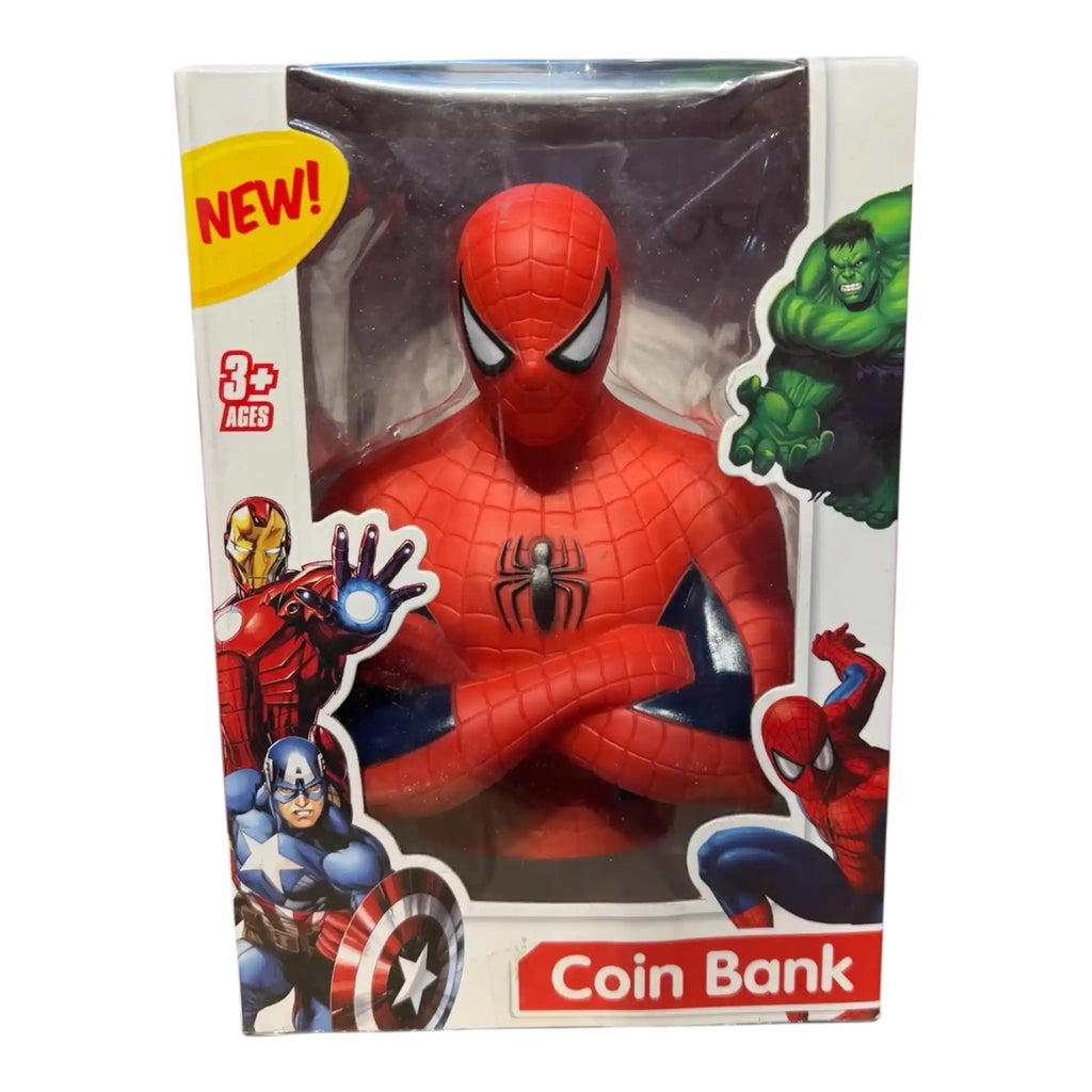 Spider Hero Coin Bank Tahito toys