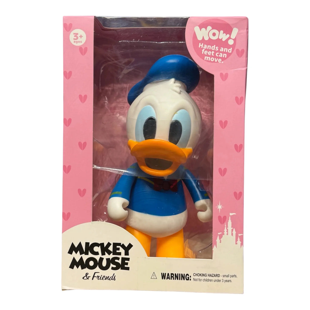 Donald Duck disk Figure Tahito toys