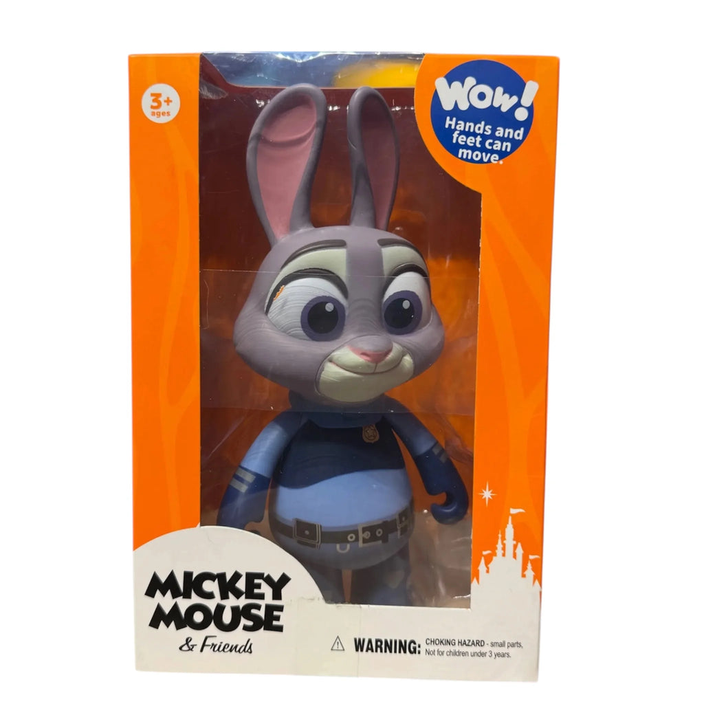 Judy Hopps disk figure Tahito toys