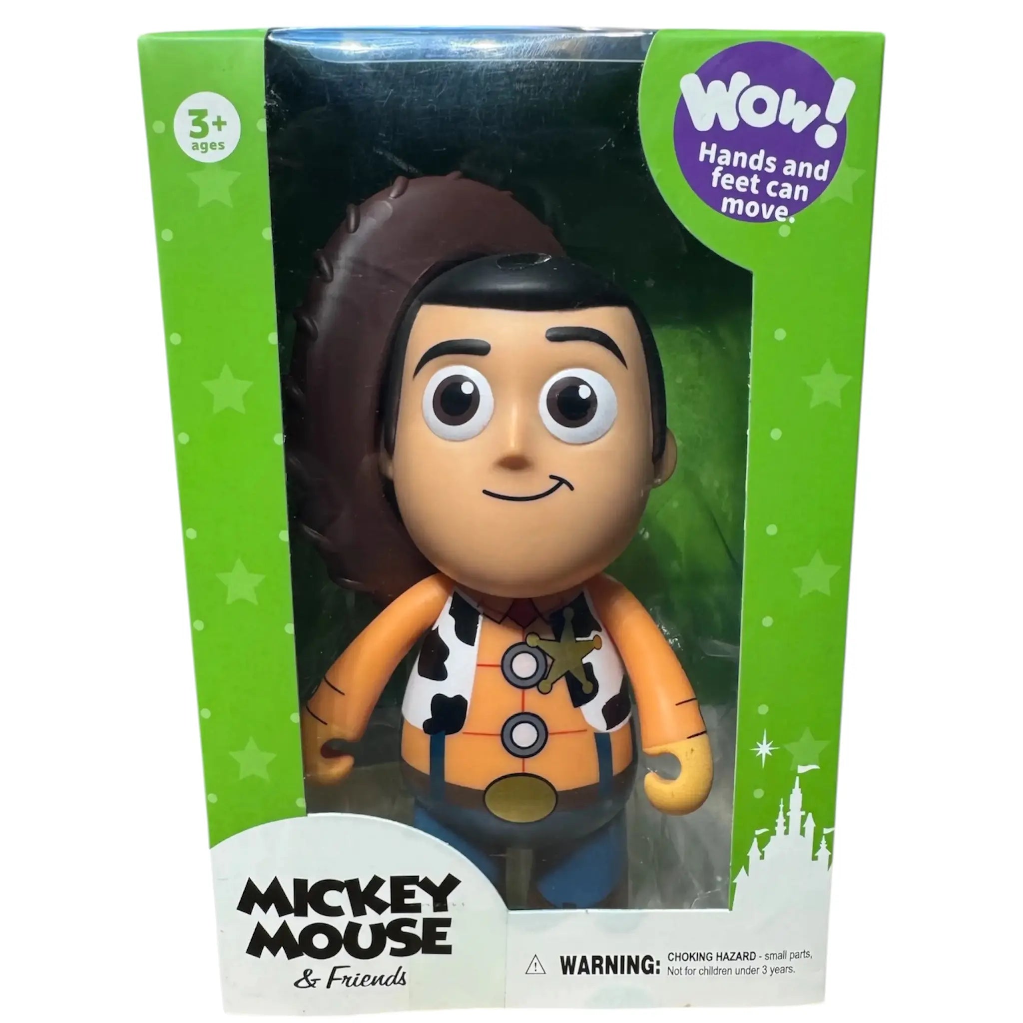 Woody disk Figure Tahito toys