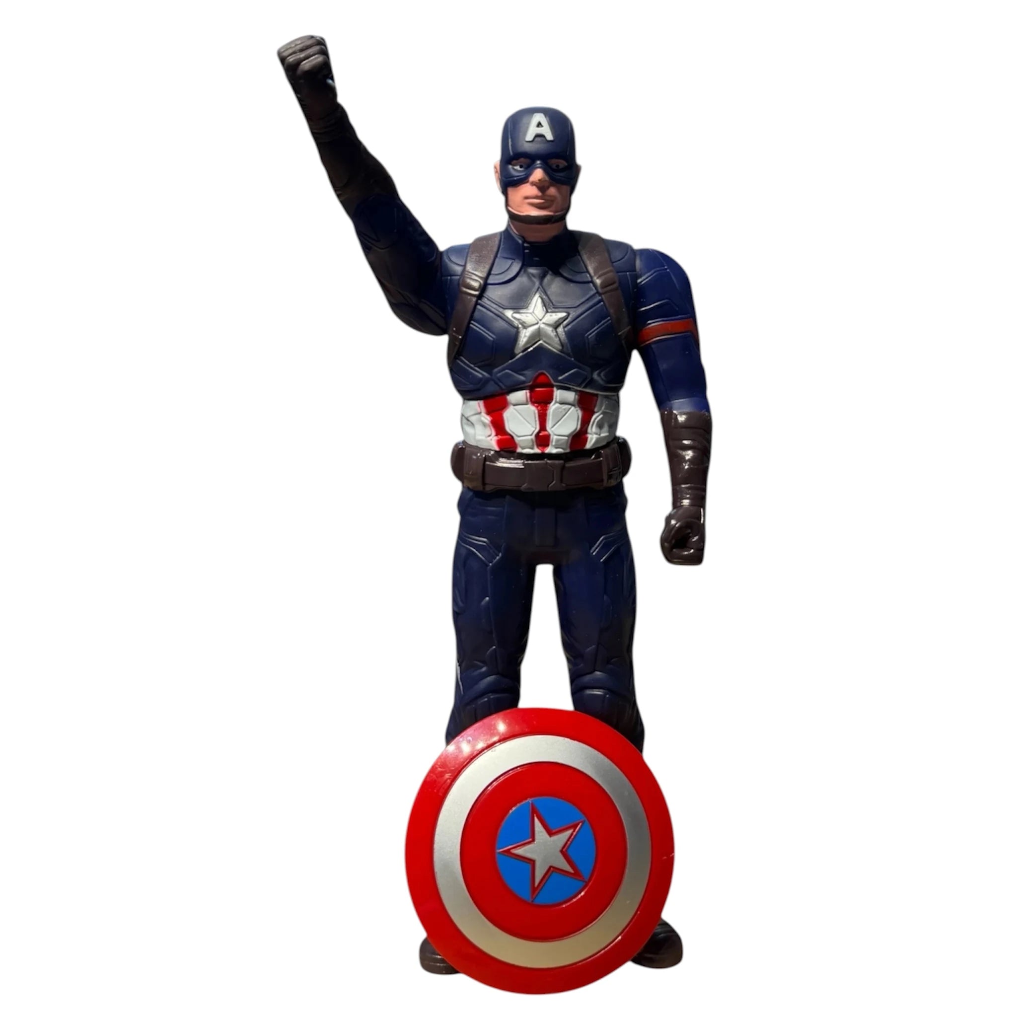 Captain America Action Figure – Medium Size Tahito toys
