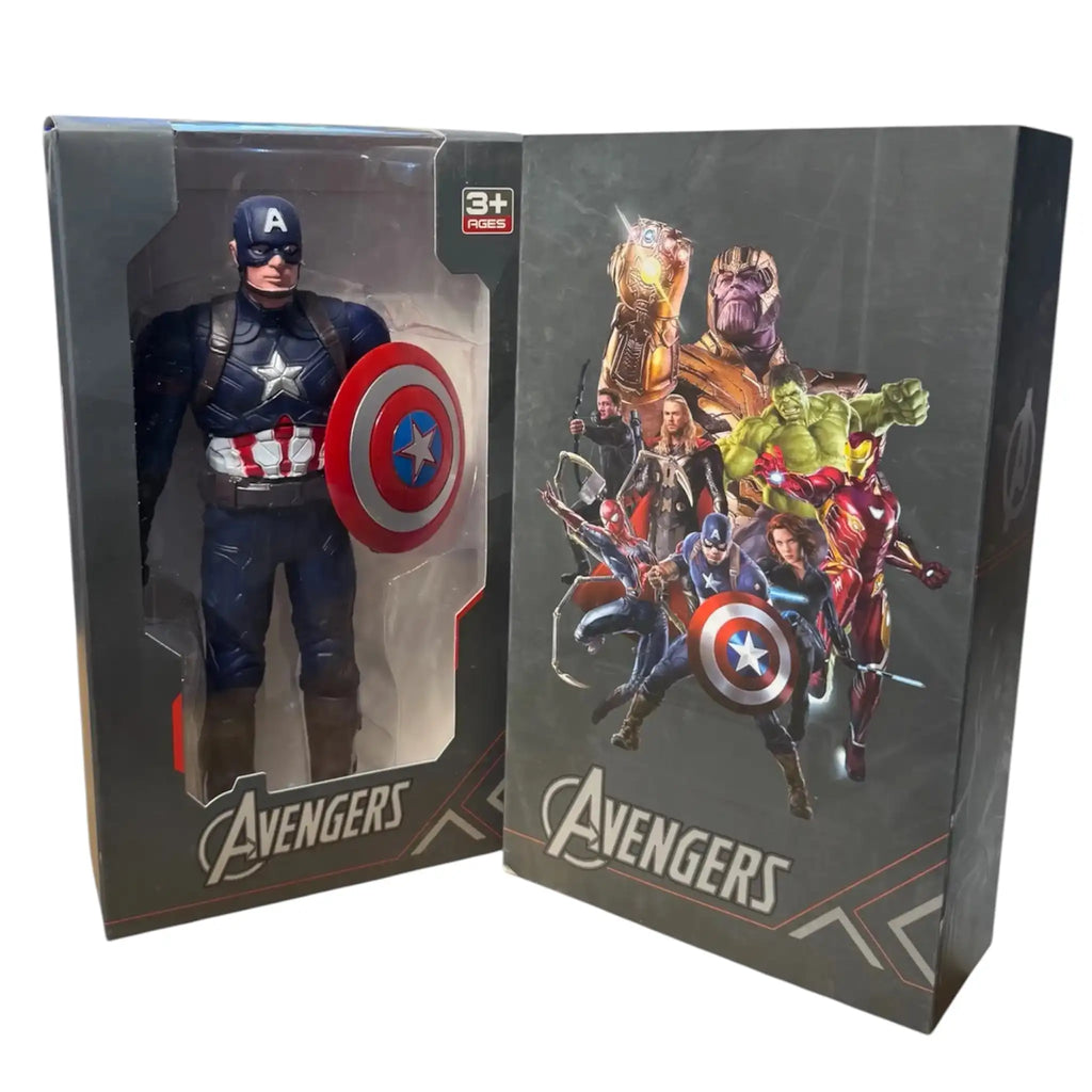 Captain America Action Figure – Medium Size Tahito toys