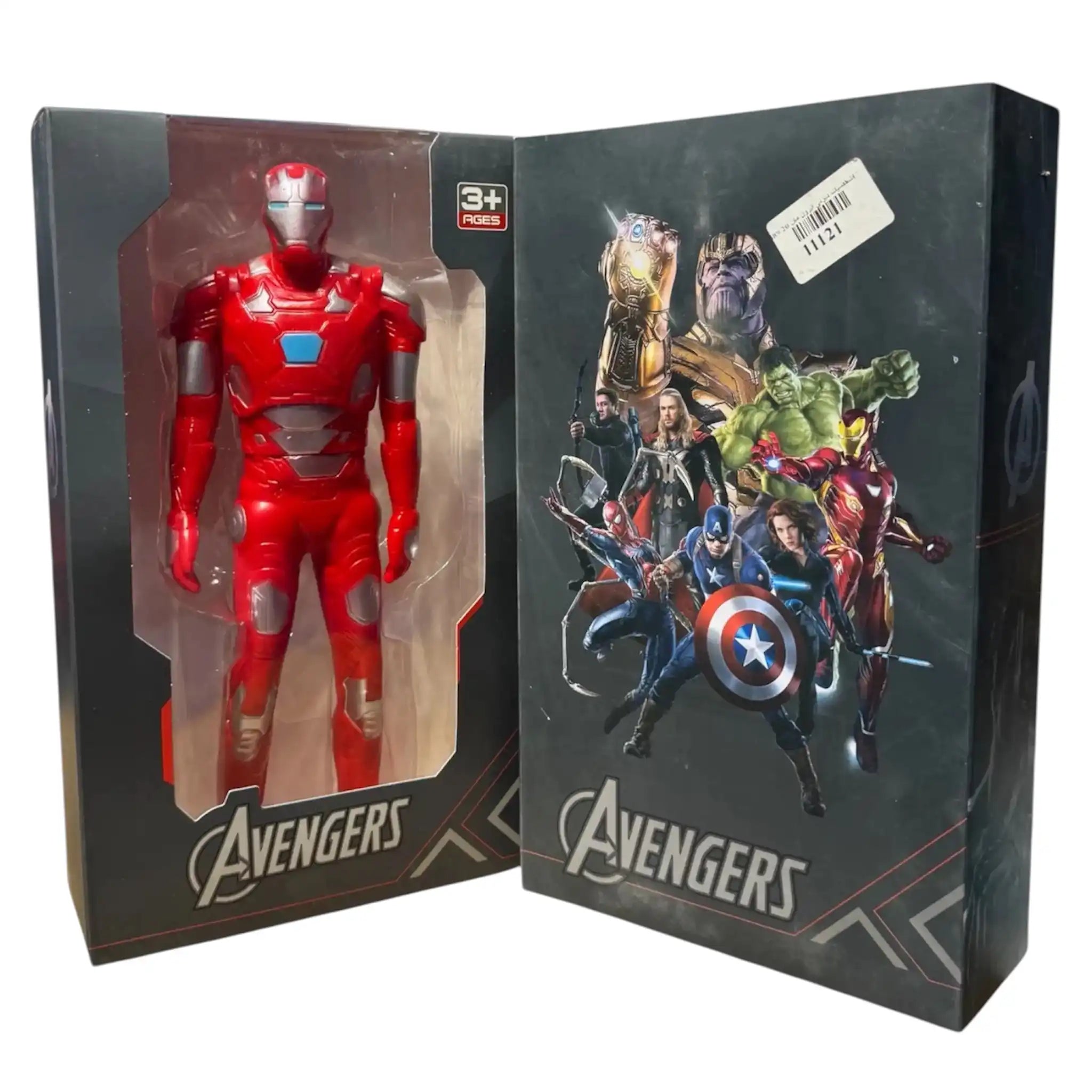 Iron Man Action Figure – Medium Size Tahito toys
