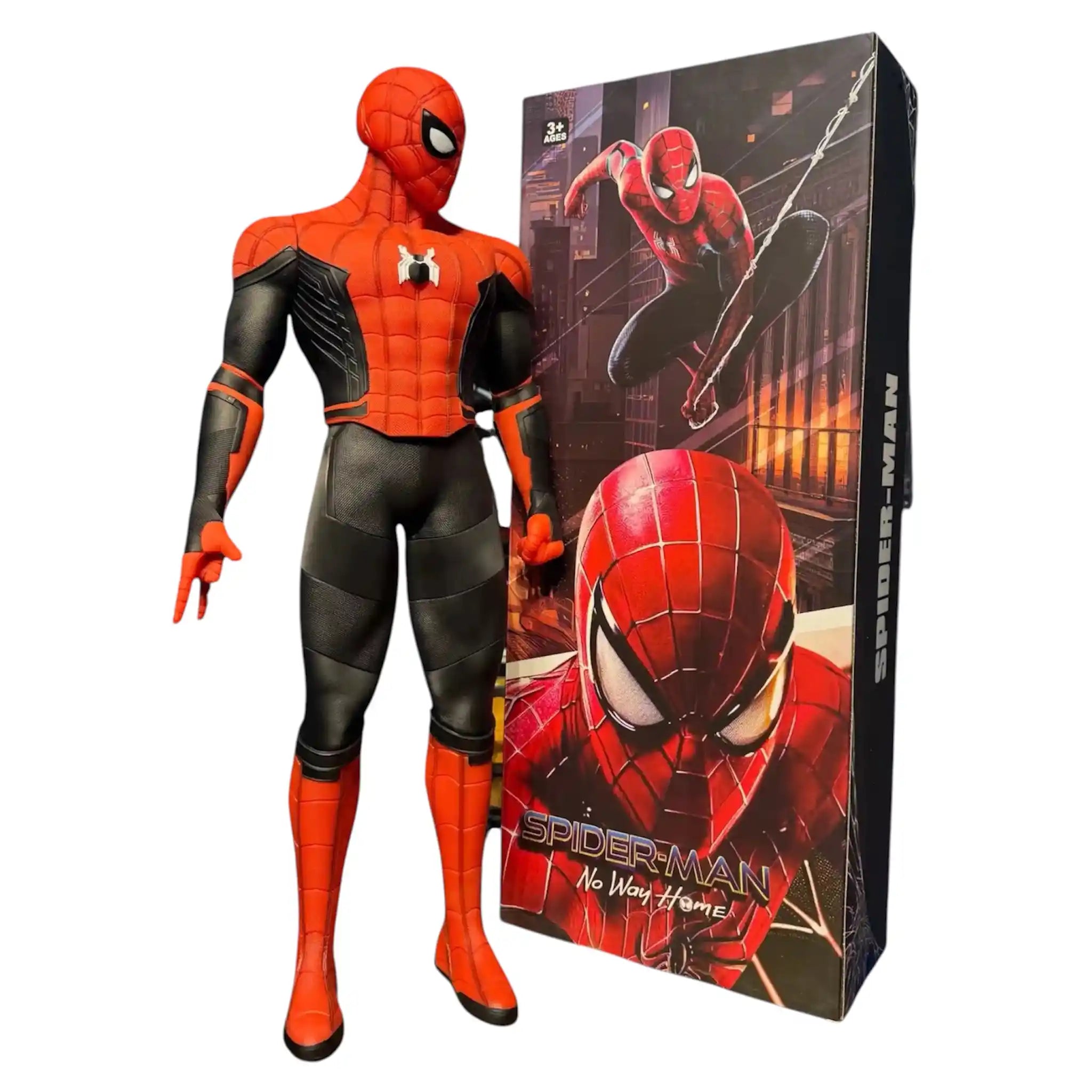Spider-Man Action – (No Way Home Edition) very huge size Tahito toys