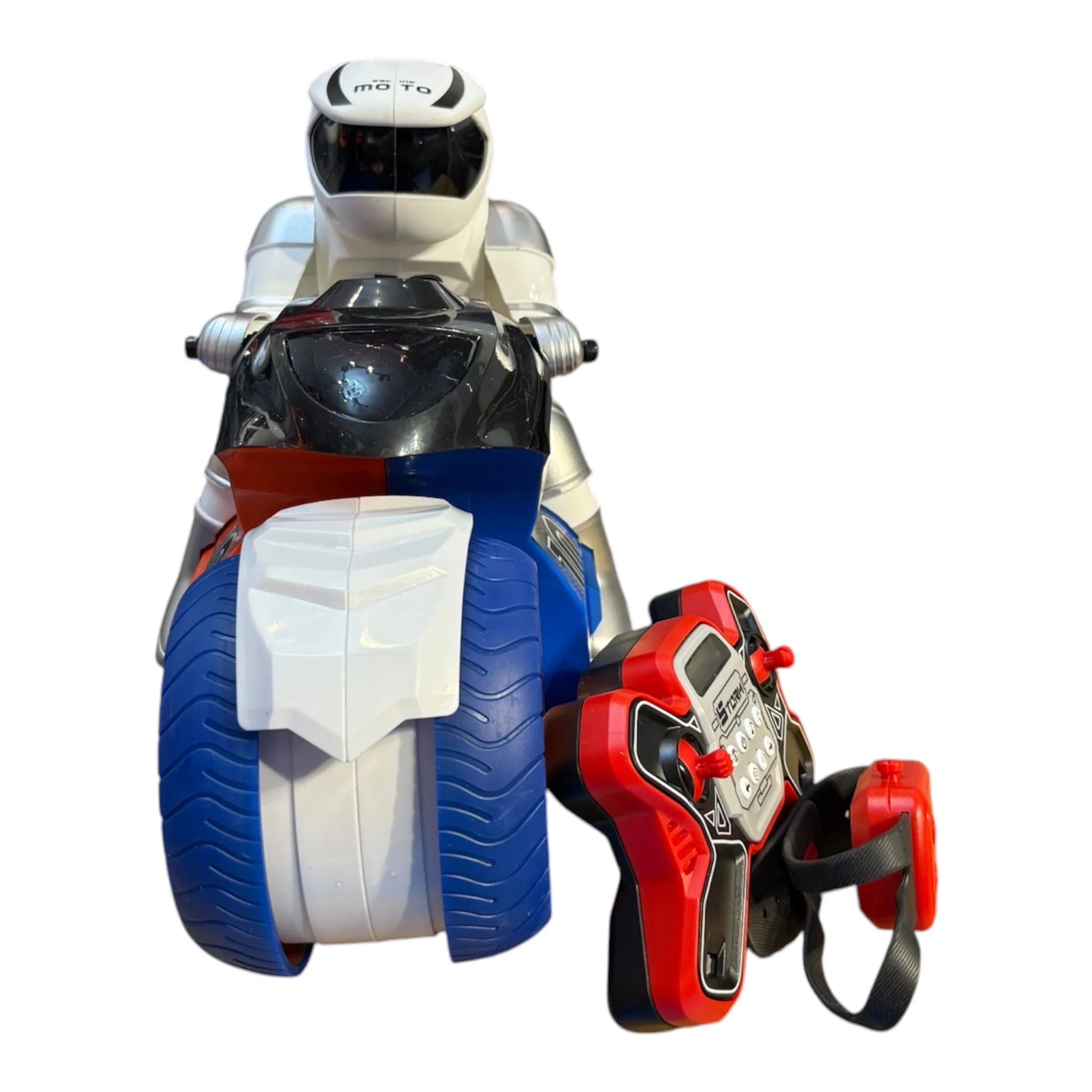 R/C spray stunt motorcycle Tahito toys