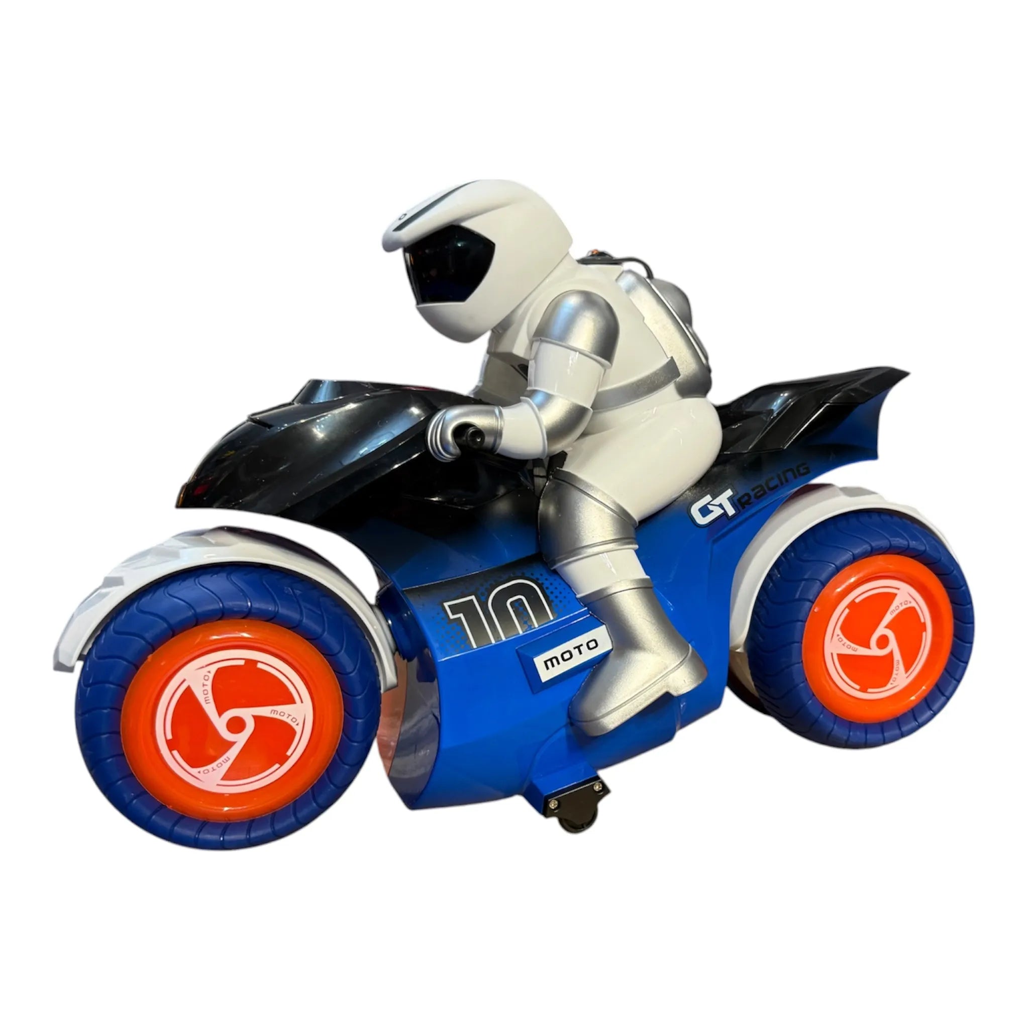 R/C spray stunt motorcycle Tahito toys