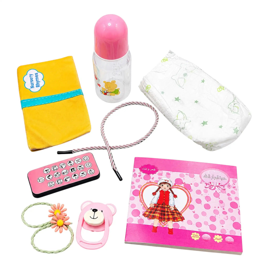 Princess Baby – Interactive Talking Doll Tahito toys