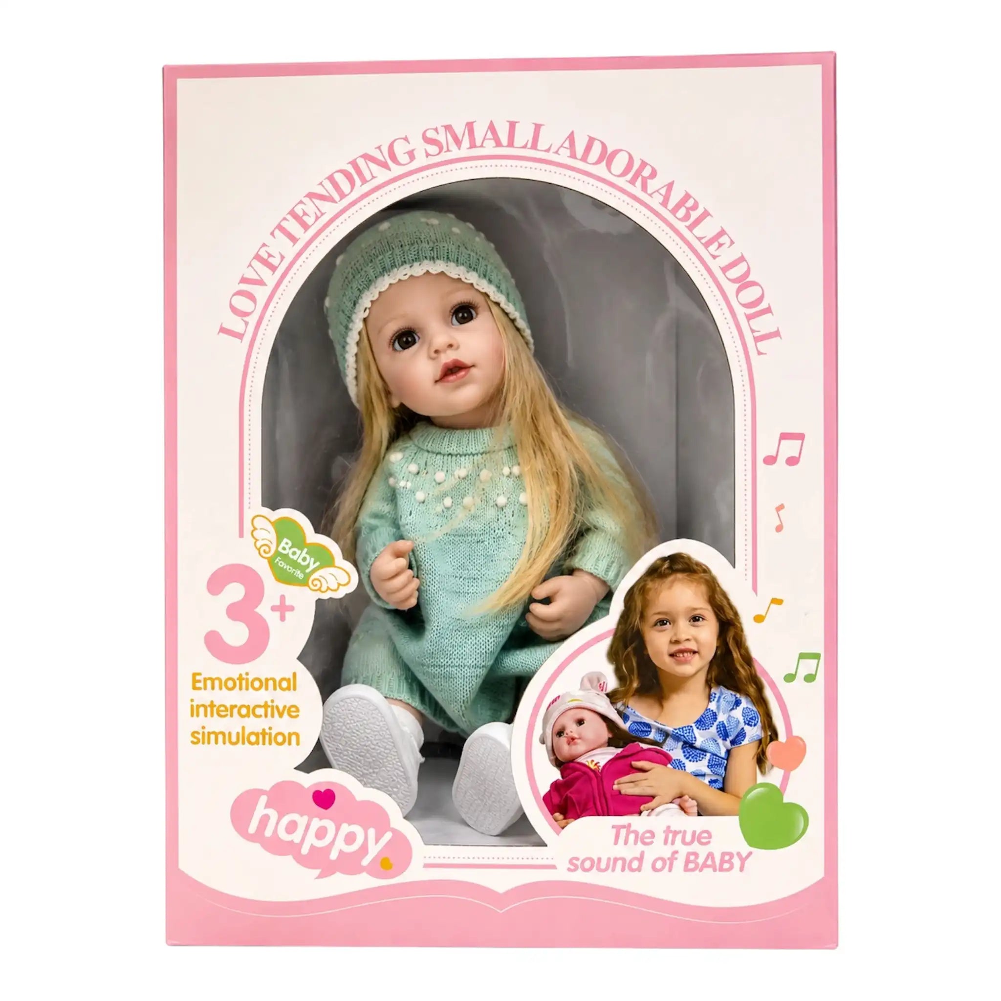 Princess Baby – Interactive Talking Doll Tahito toys