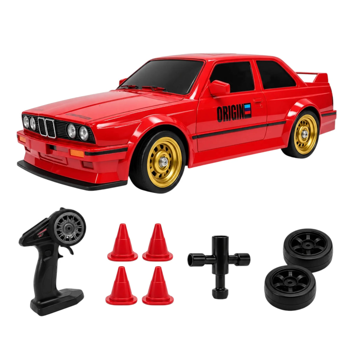 Retro E30 racing Tahito toys