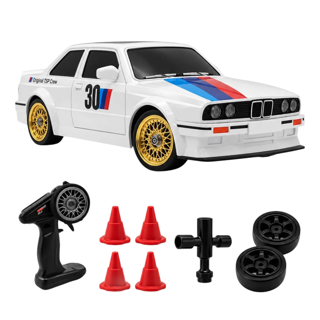 Retro E30 racing Tahito toys