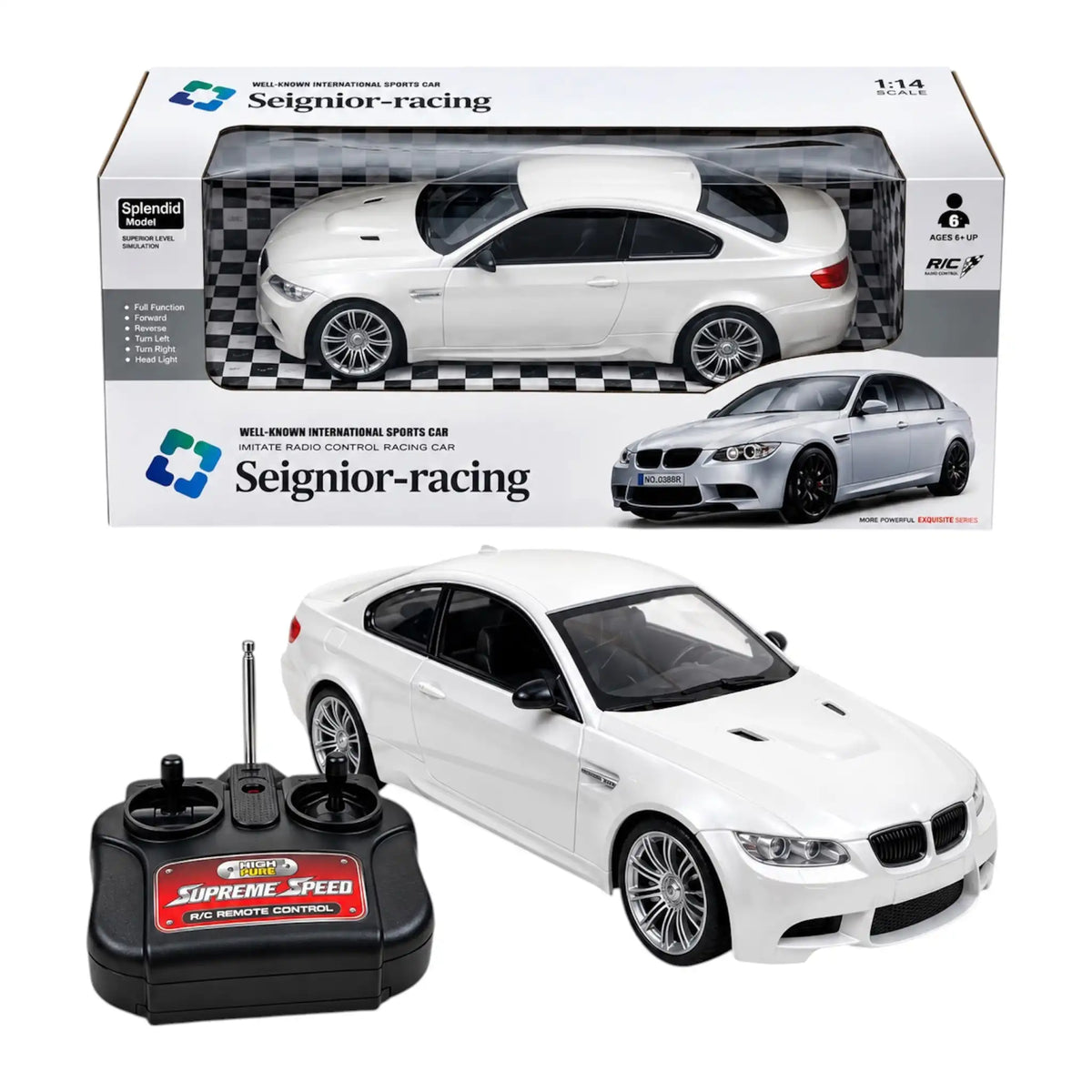 BMW M3 RC Car 1:14 Tahito toys