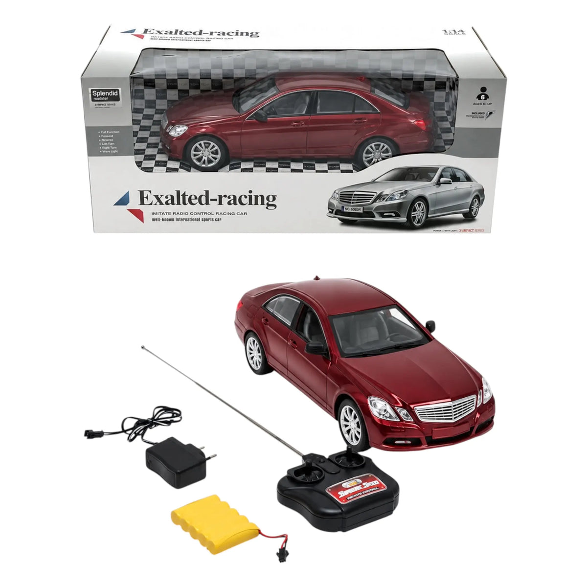 Mercedes-Benz Luxury Sedan RC Car 1:14 Tahito toys