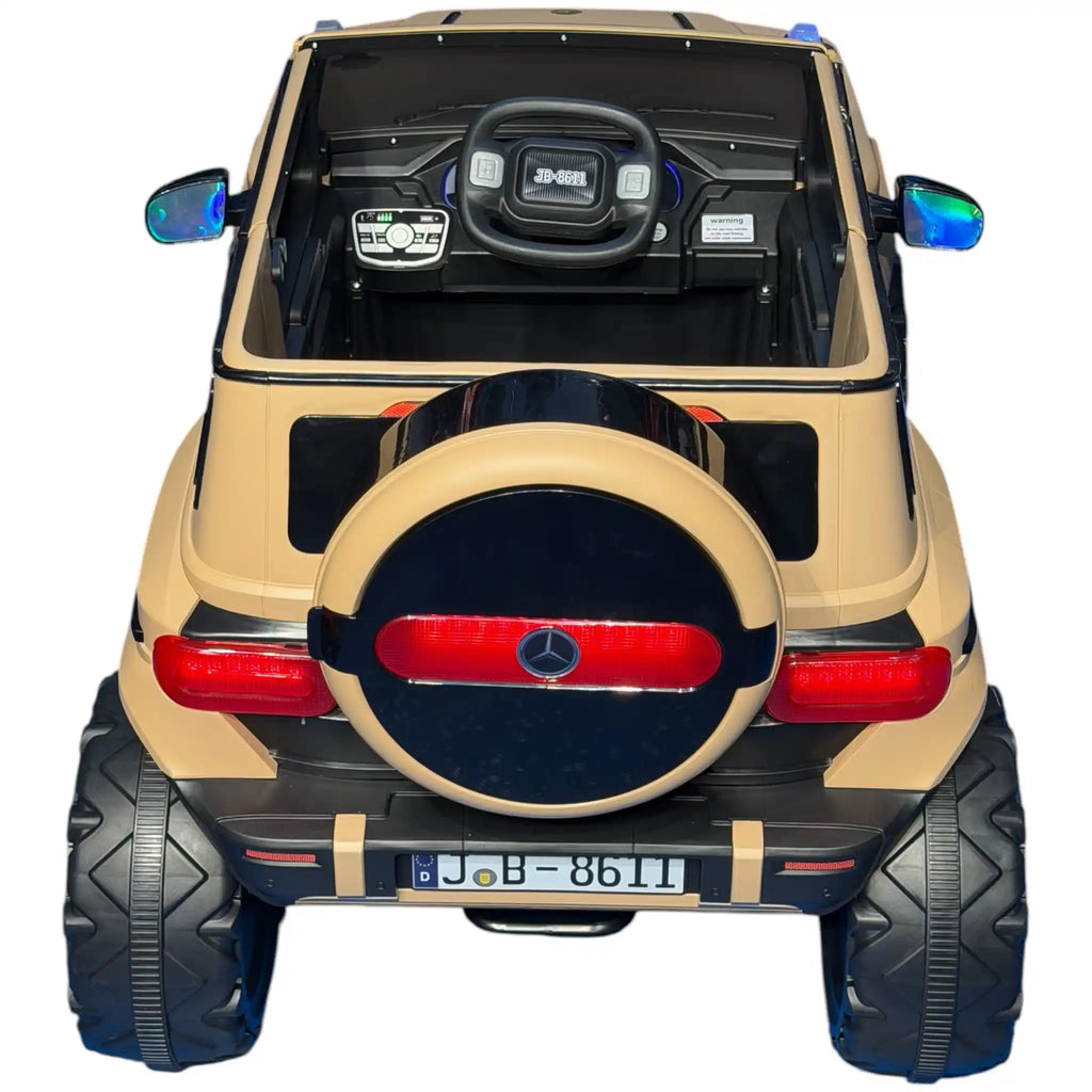 Giant Size Jeep Desert Edition Tahito toys