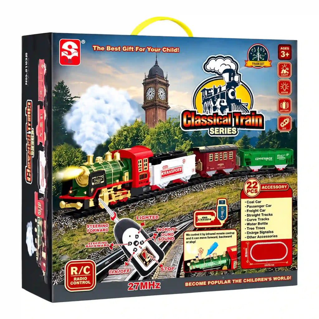 RC Classical Train Set Tahito toys