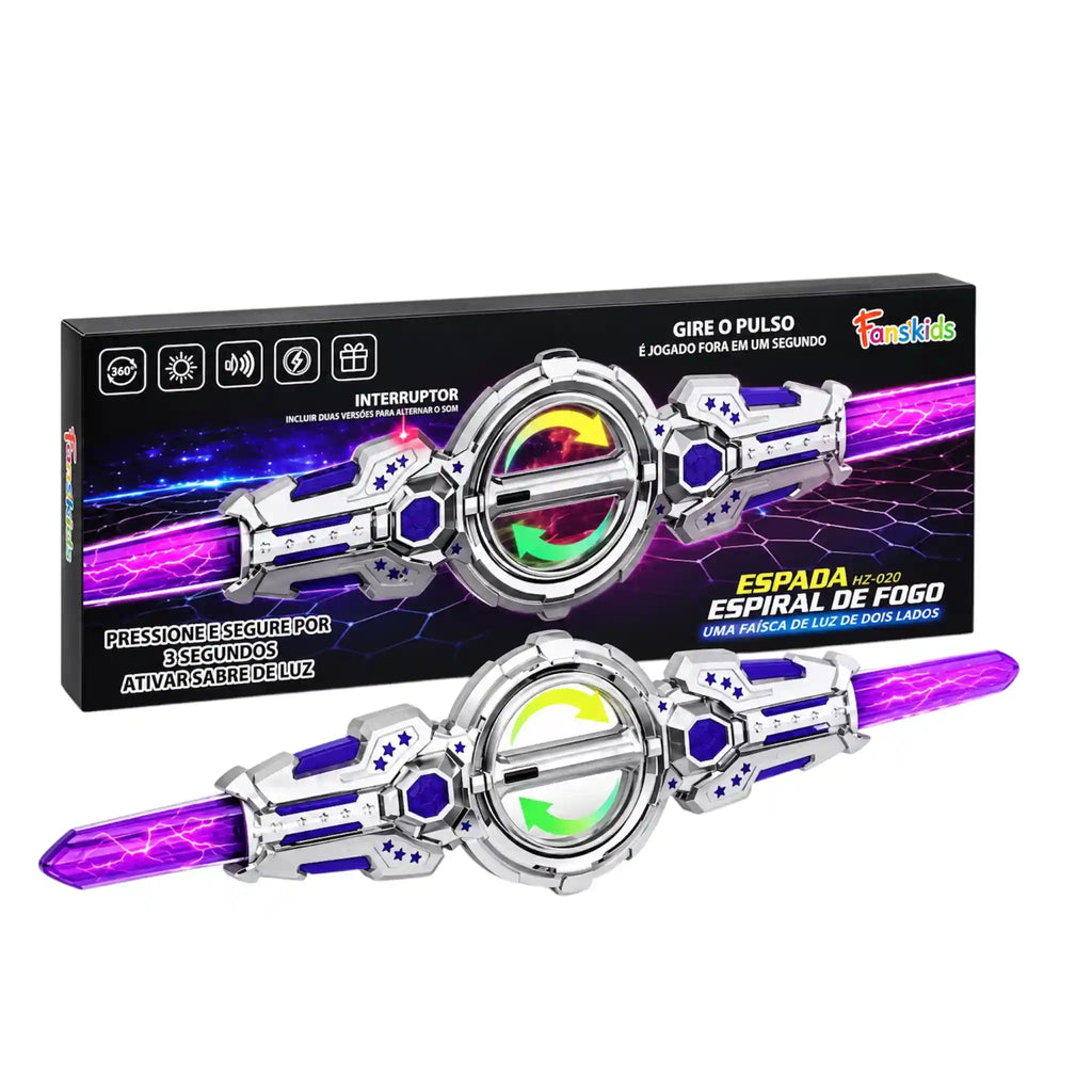 Spin Warrior Sword Tahito toys