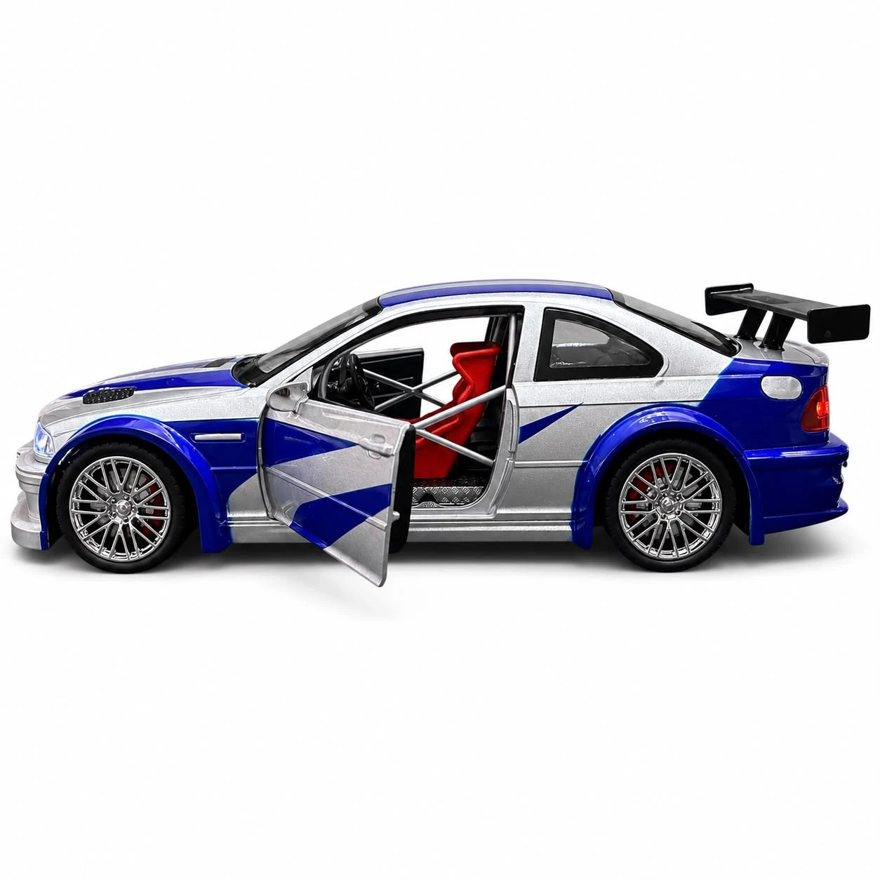 BMW M3 GTR Metal (pull back) Tahito toys