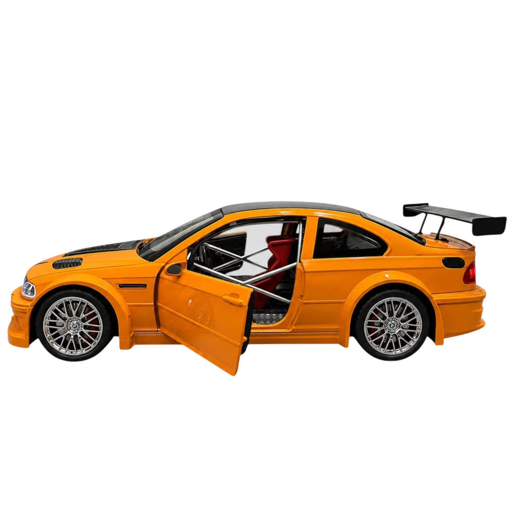 BMW M3 GTR Metal (pull back) Tahito toys