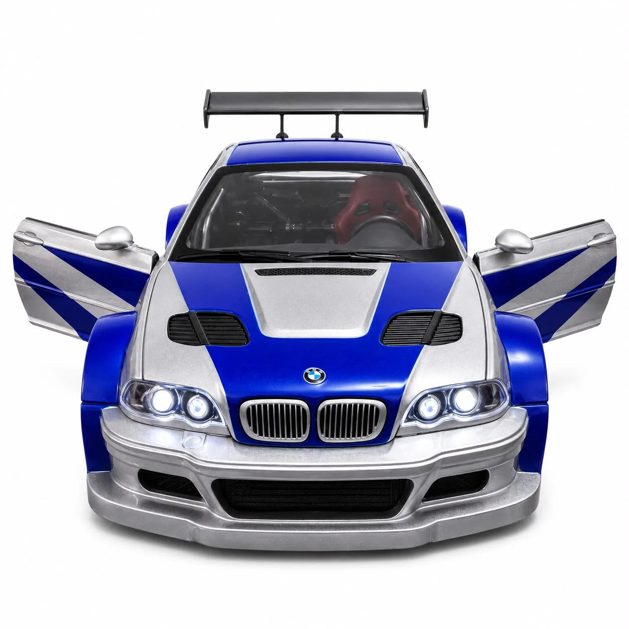 BMW M3 GTR Metal (pull back) Tahito toys