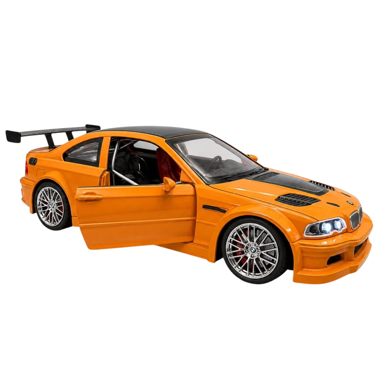 BMW M3 GTR Metal (pull back) Tahito toys