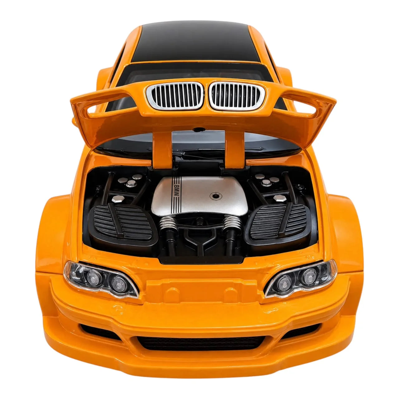 BMW M3 GTR Metal (pull back) Tahito toys