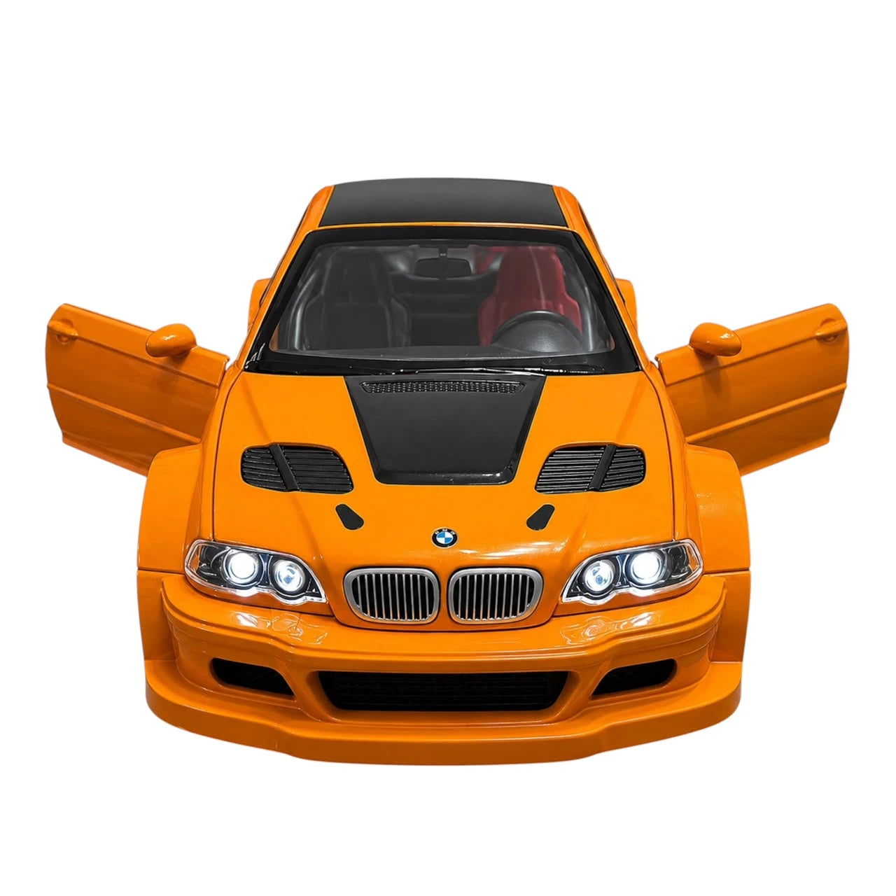 BMW M3 GTR Metal (pull back) Tahito toys