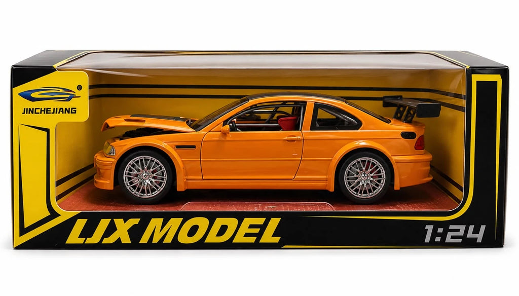 BMW M3 GTR Metal (pull back) Tahito toys