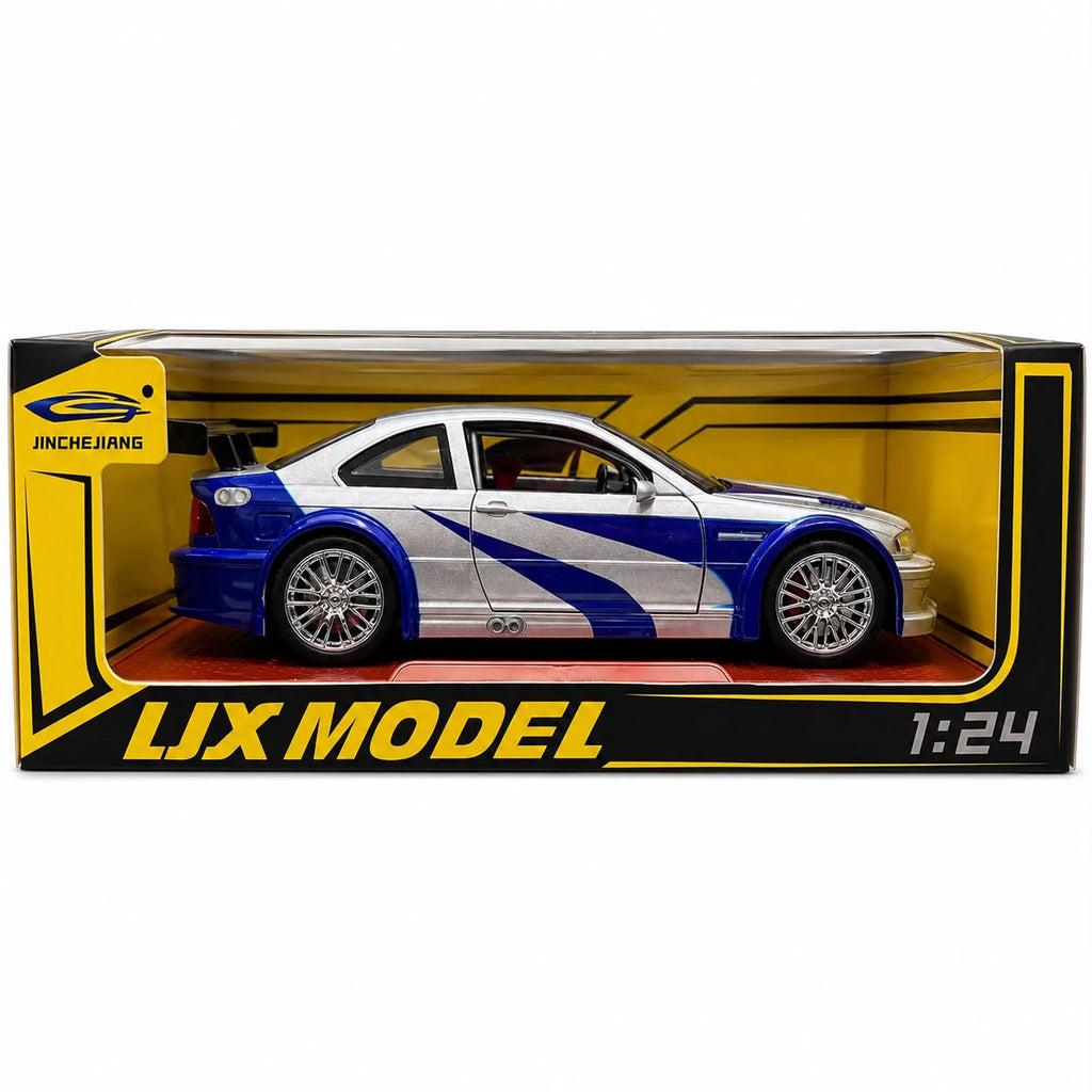 BMW M3 GTR Metal (pull back) Tahito toys