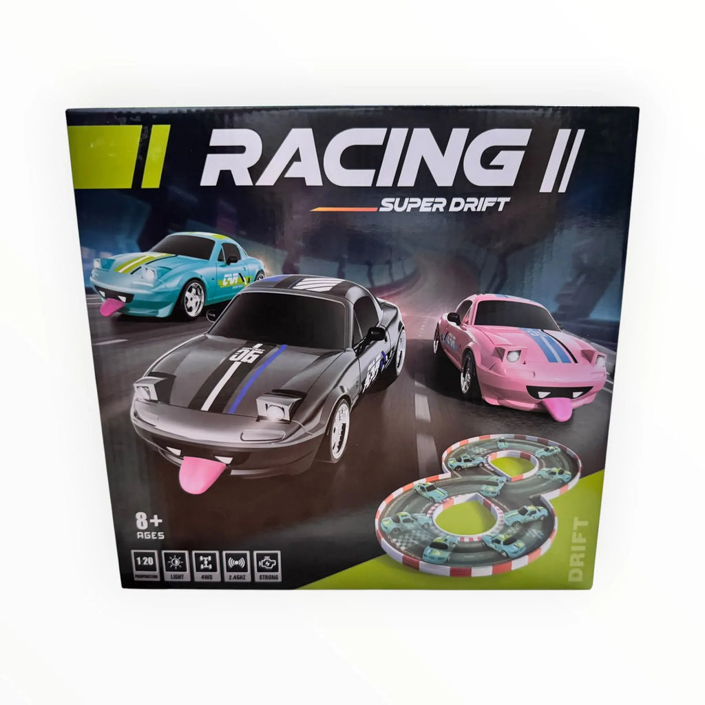 Speed Racing Cars – DIY Assembly Parking Center Tahito toys