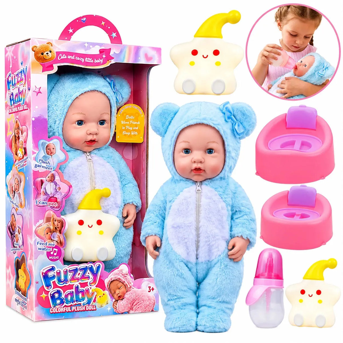 Cute & Cozy Little Baby Tahito toys